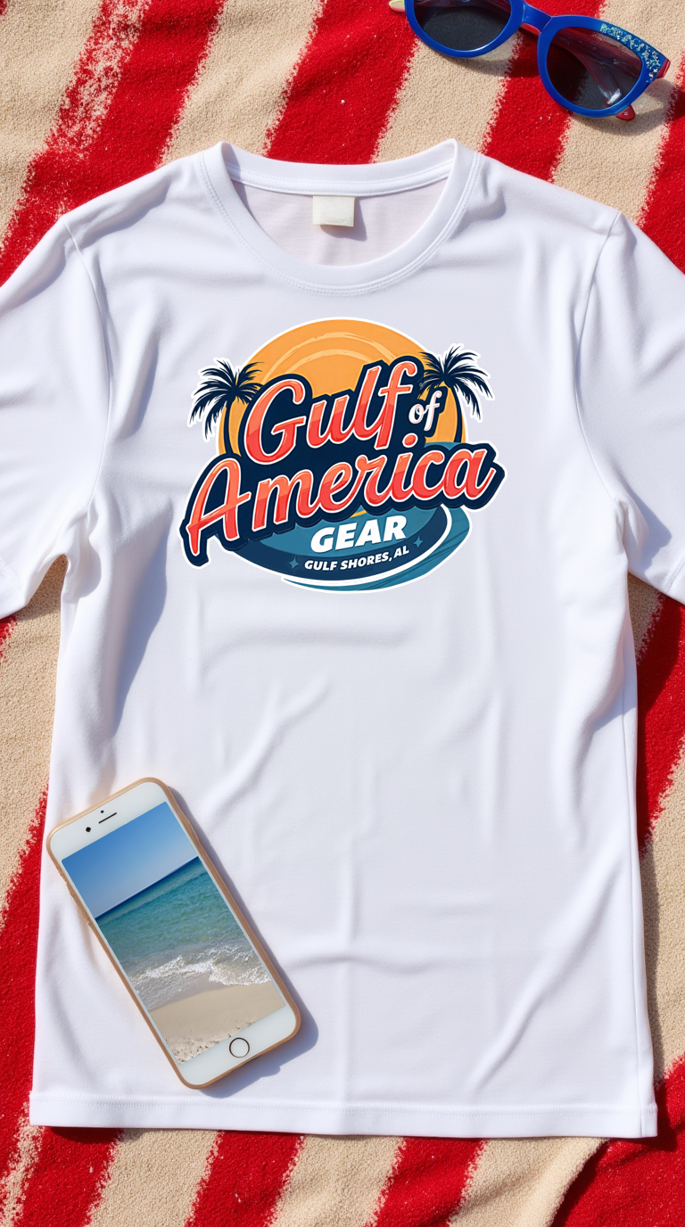Men’s Tees – Gulf of America Gear